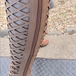 Vince Camito Stiletto Gladiator Heel